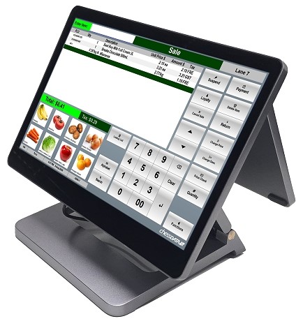 POS terminal running Chess Retail
